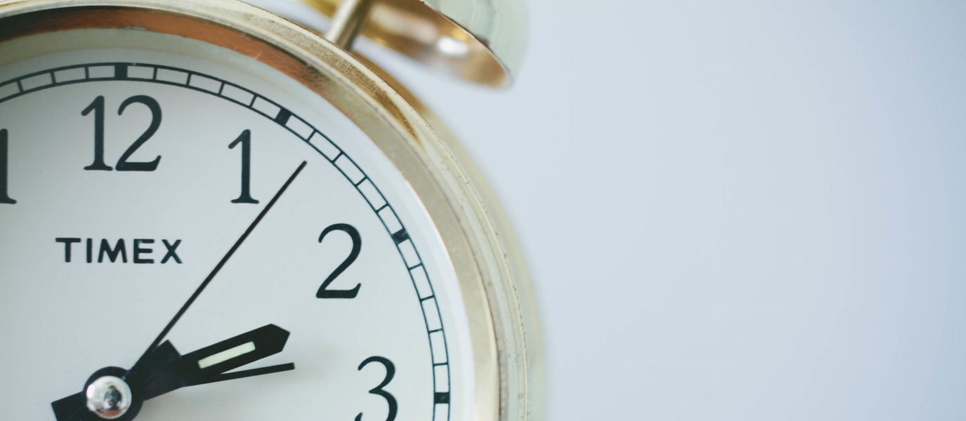 Don't Get Up at 5:30!